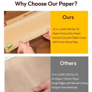 parchment paper baking cutter 5