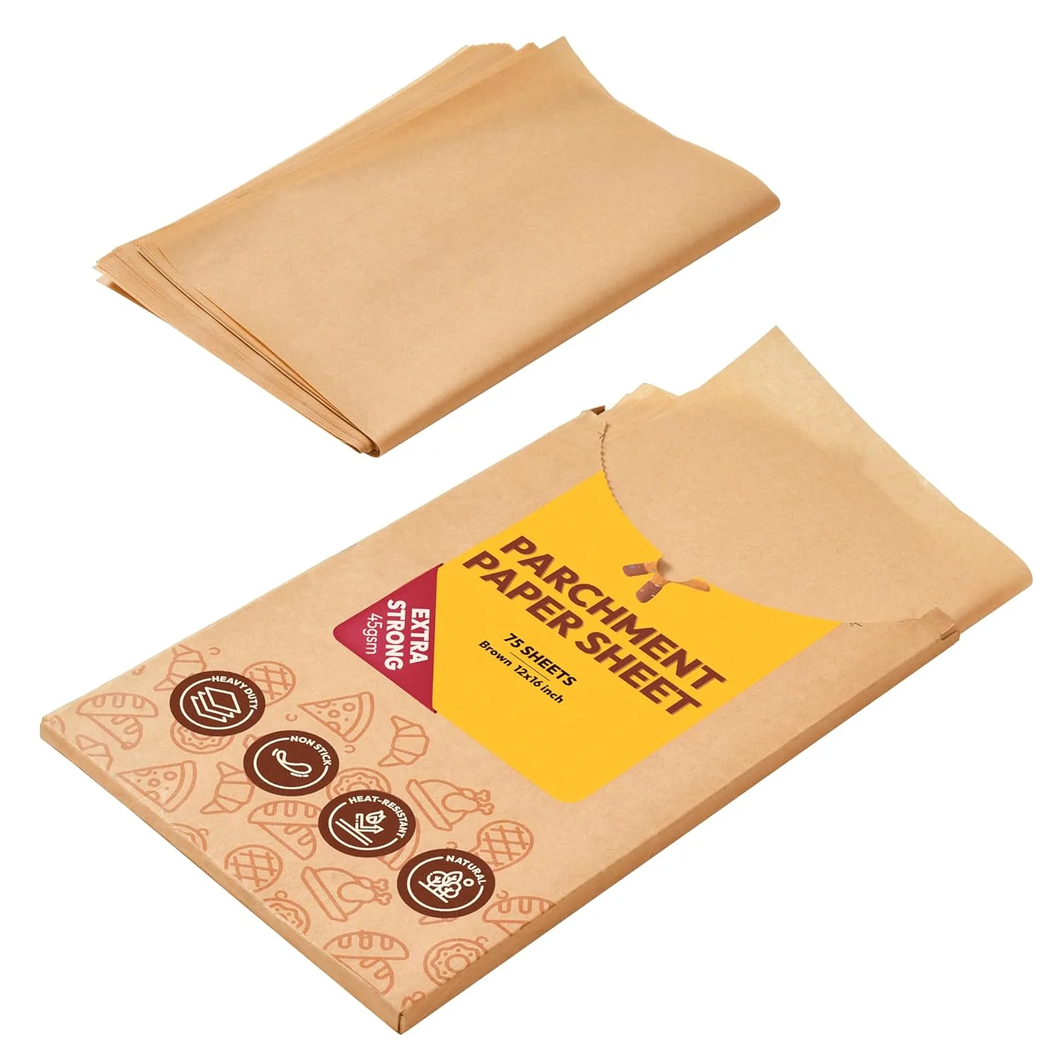 parchment paper sheets 1