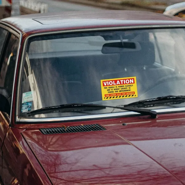 parking violation stickers 3