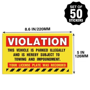 parking violation stickers 4