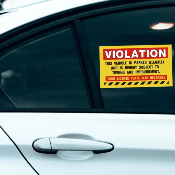 parking violation stickers 5