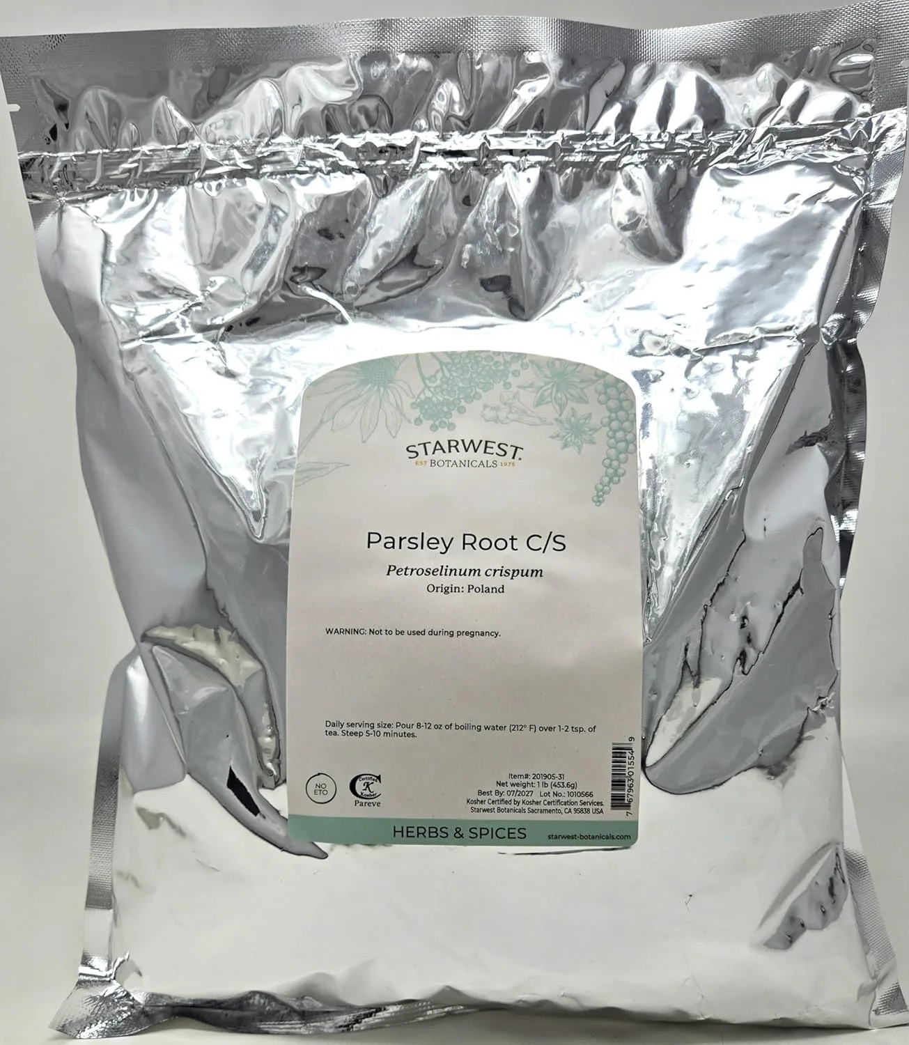 parsley root starwest 1