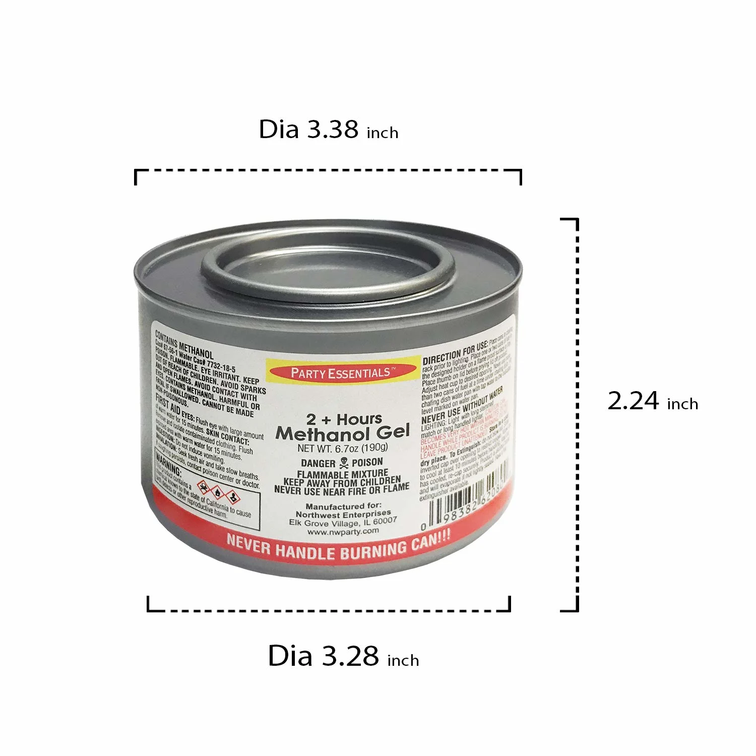 party essentials warming fuel 2