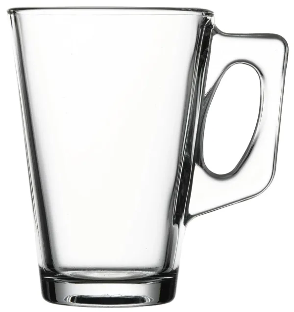 pasabahce glass coffee mugs 1