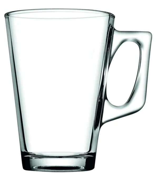 pasabahce glass coffee mugs 2