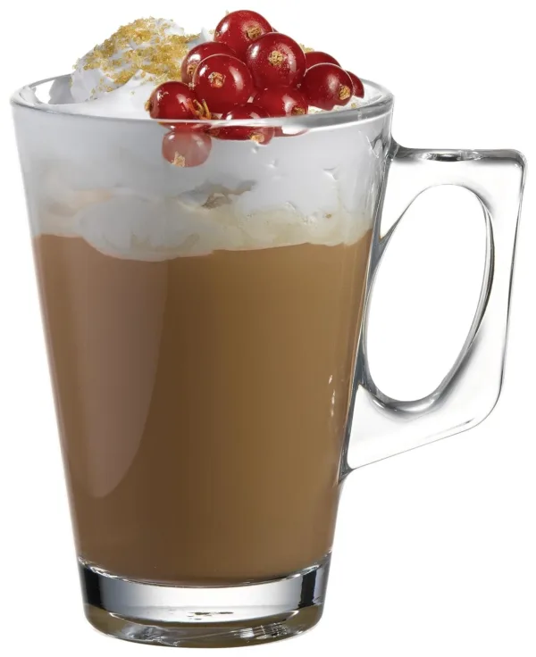 pasabahce glass coffee mugs 3