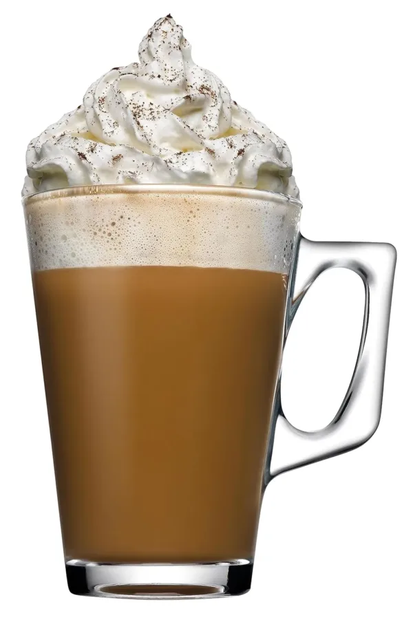 pasabahce glass coffee mugs 4