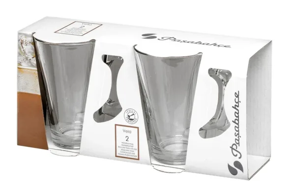 pasabahce glass coffee mugs 5