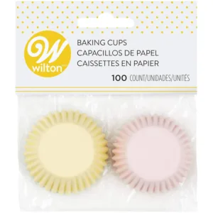 pastel baking cups mini 1