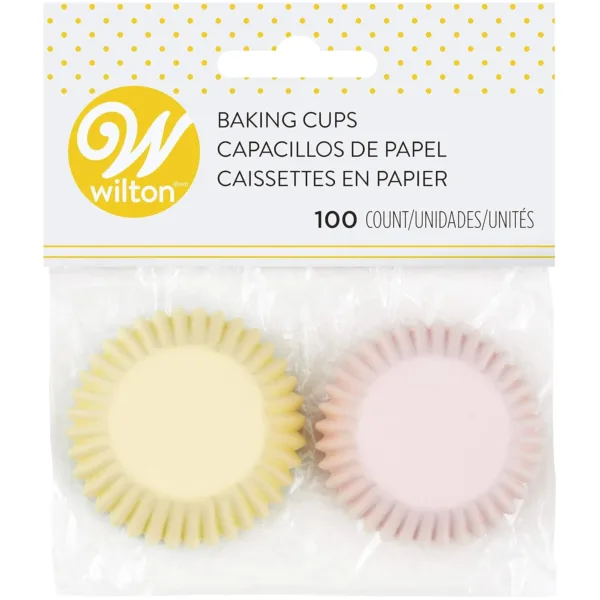 pastel baking cups mini 1
