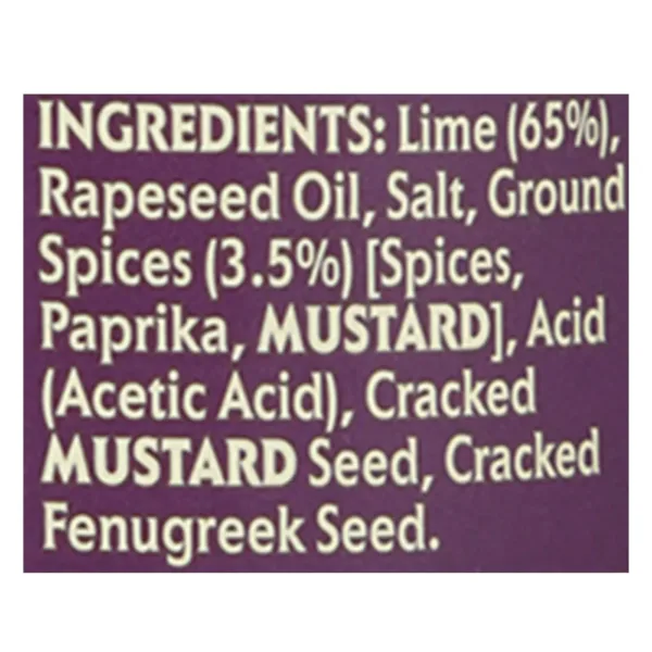 pataks lime pickle 2