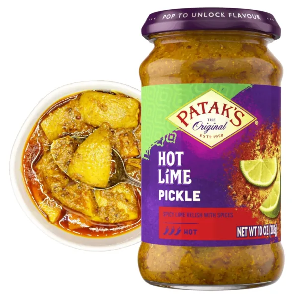 pataks spicy lime relish 1