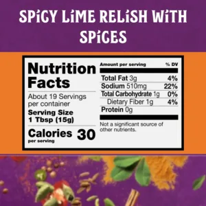 pataks spicy lime relish 2