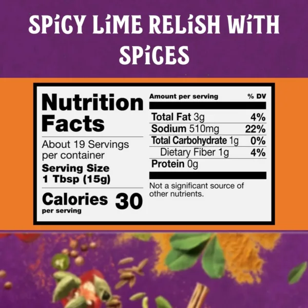 pataks spicy lime relish 2