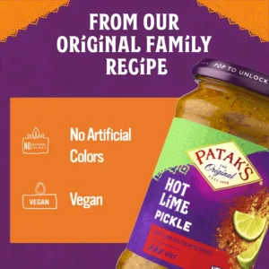 pataks spicy lime relish 3
