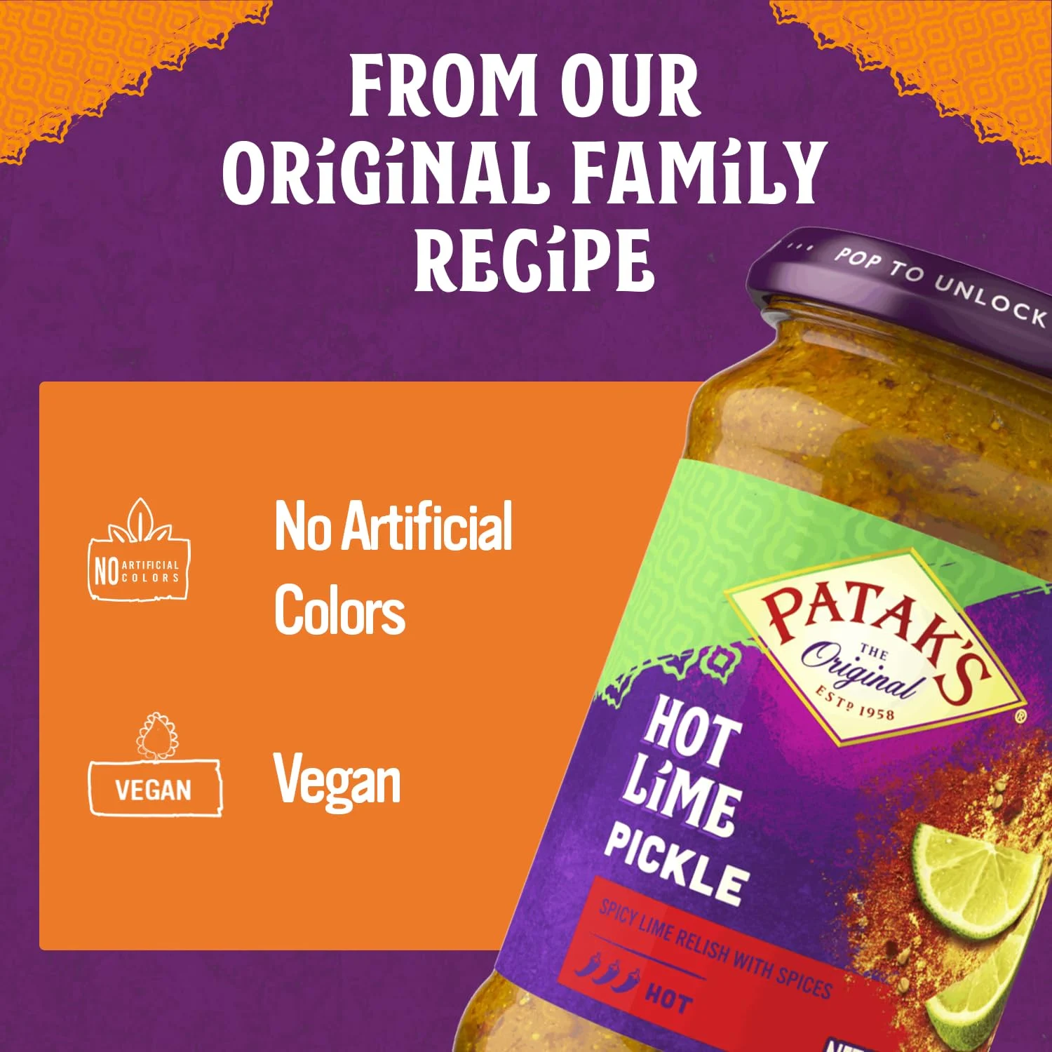 pataks spicy lime relish 3