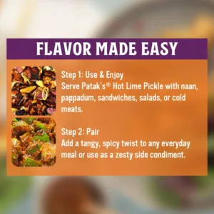 pataks spicy lime relish 6
