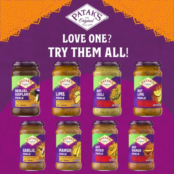 pataks spicy lime relish 7