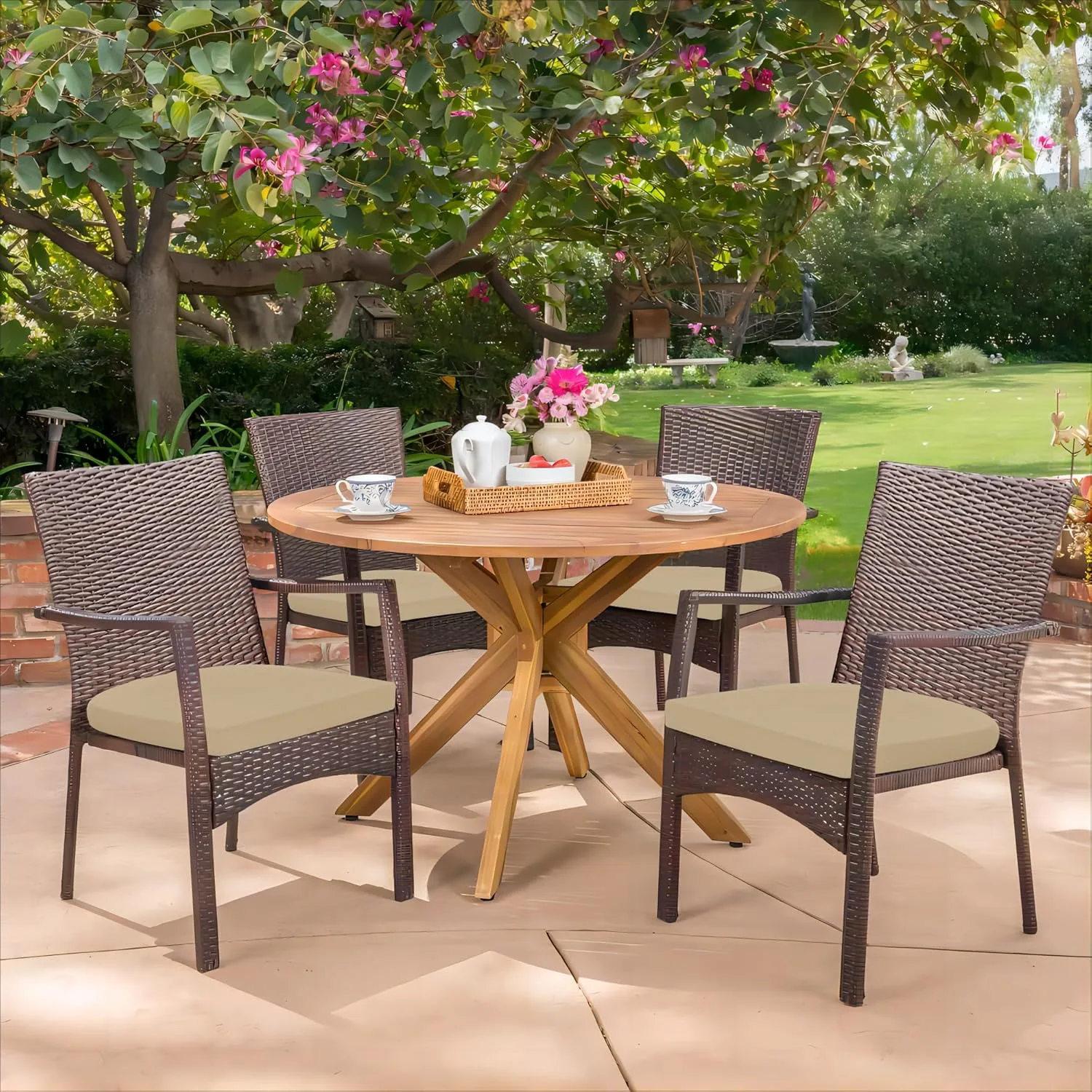 patio chair cushions 7