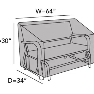 patio glider cover 2