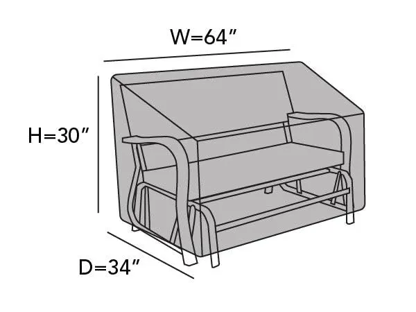 patio glider cover 2