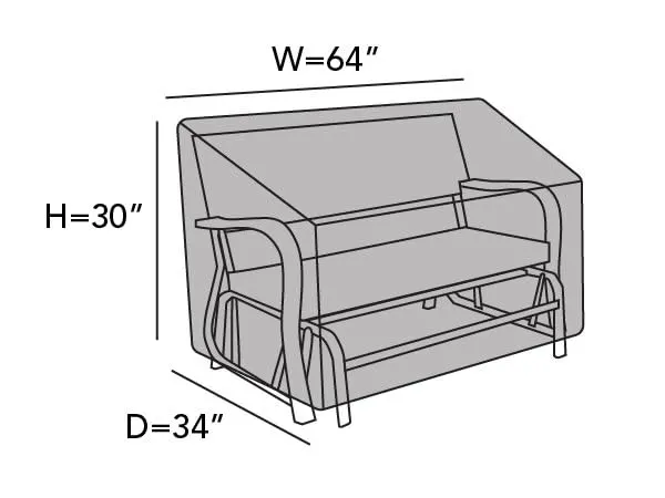 patio glider cover 3