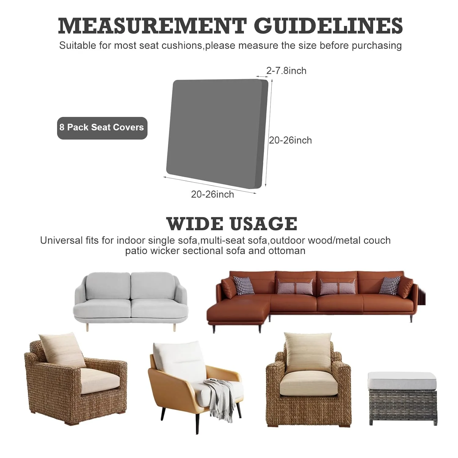 patio sofa cushion covers 2