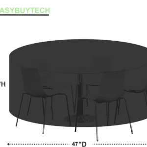 patio table cover round 2