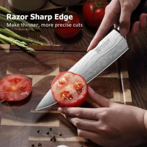 paudin chef knife set 4