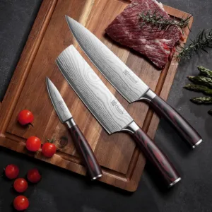 paudin chef knife set 6