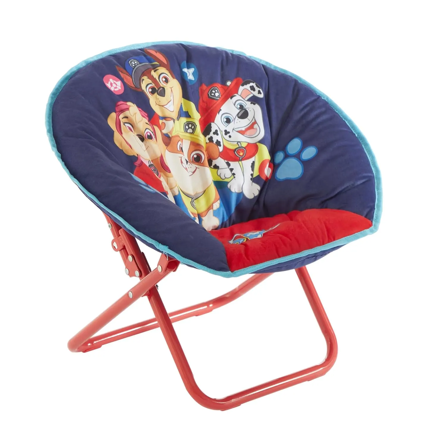 paw patrol saucer chair 1
