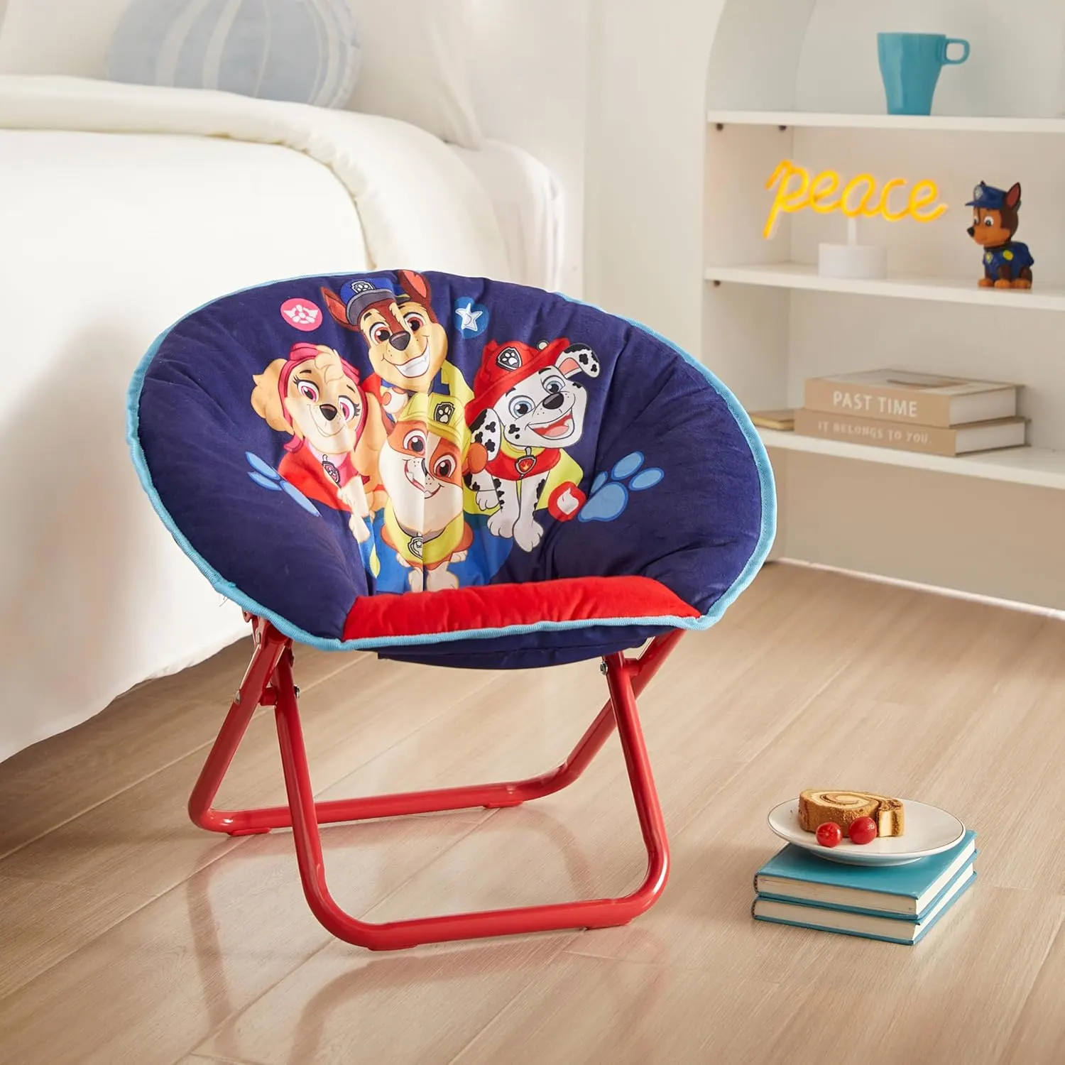 paw patrol saucer chair 2