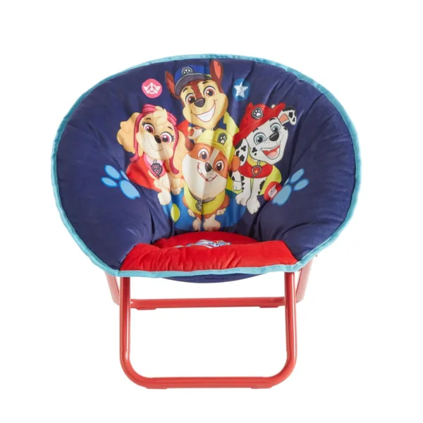 paw patrol saucer chair 3