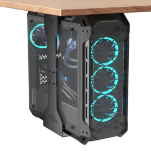 pc holder under desk 1