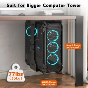 pc holder under desk 2