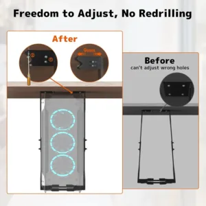 pc holder under desk 3