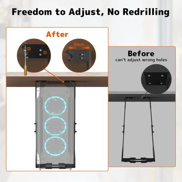 pc holder under desk 3