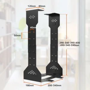 pc holder under desk 7