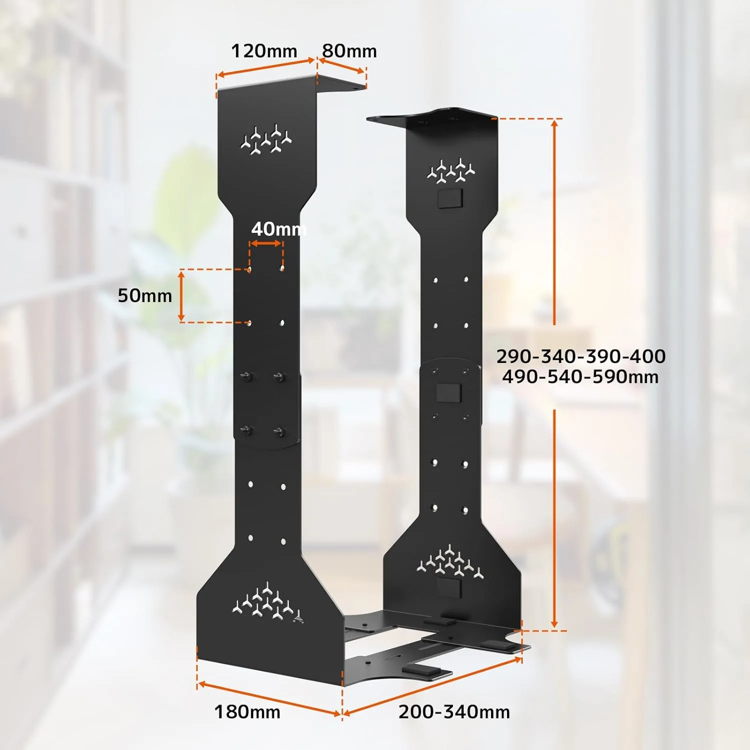 pc holder under desk 7