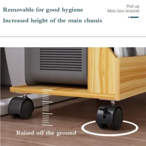 pc tower stand wheels 2