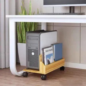 pc tower stand wheels 5