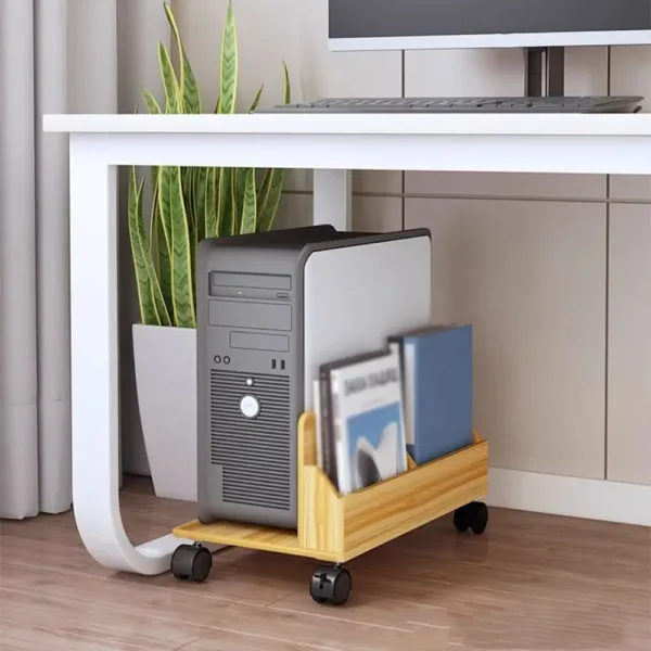 pc tower stand wheels 5