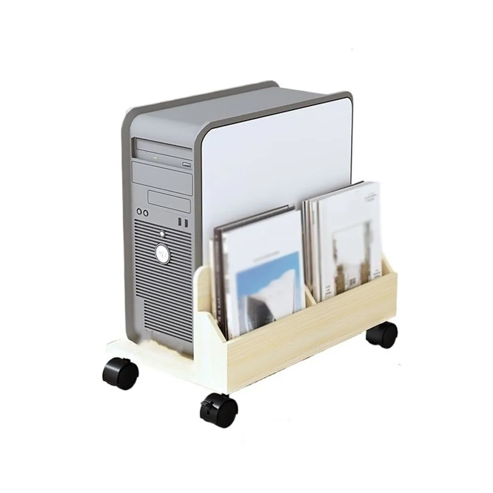 pc tower stand wheels 6