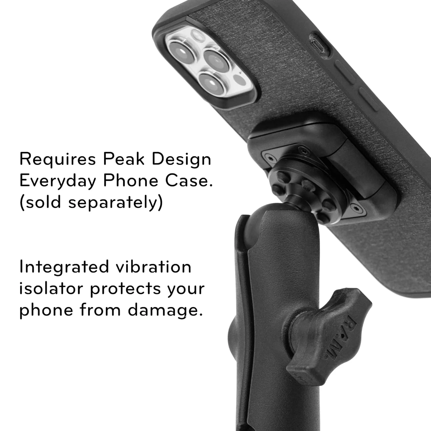 peak design motorcycle mount 3