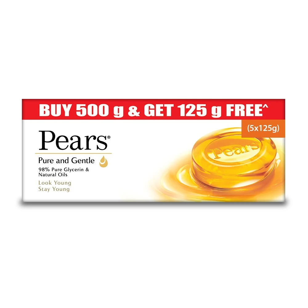 pears pure gentle soap 1