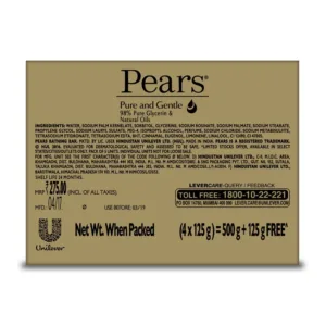 pears pure gentle soap 3