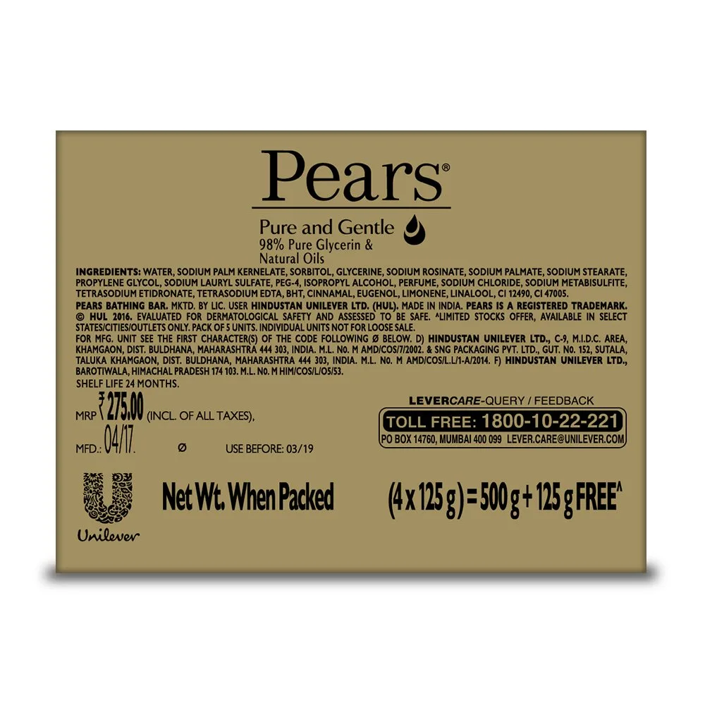 pears pure gentle soap 3