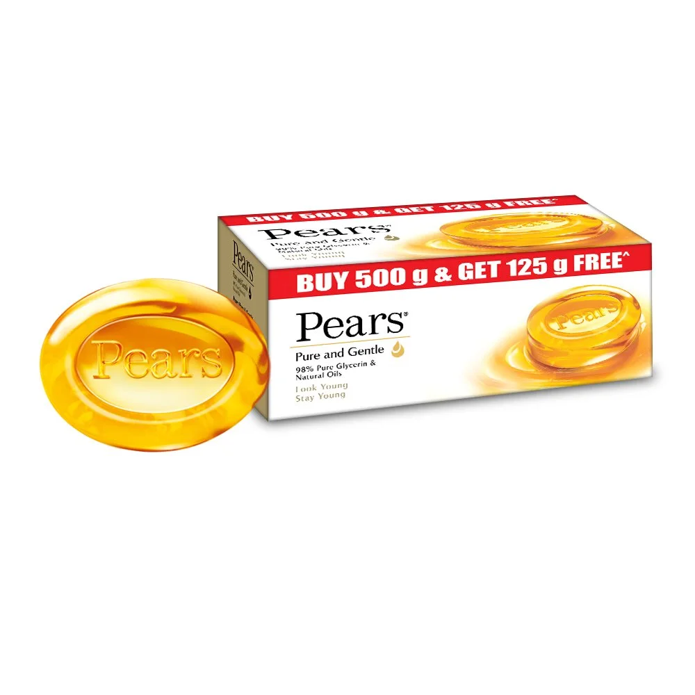 pears pure gentle soap 5