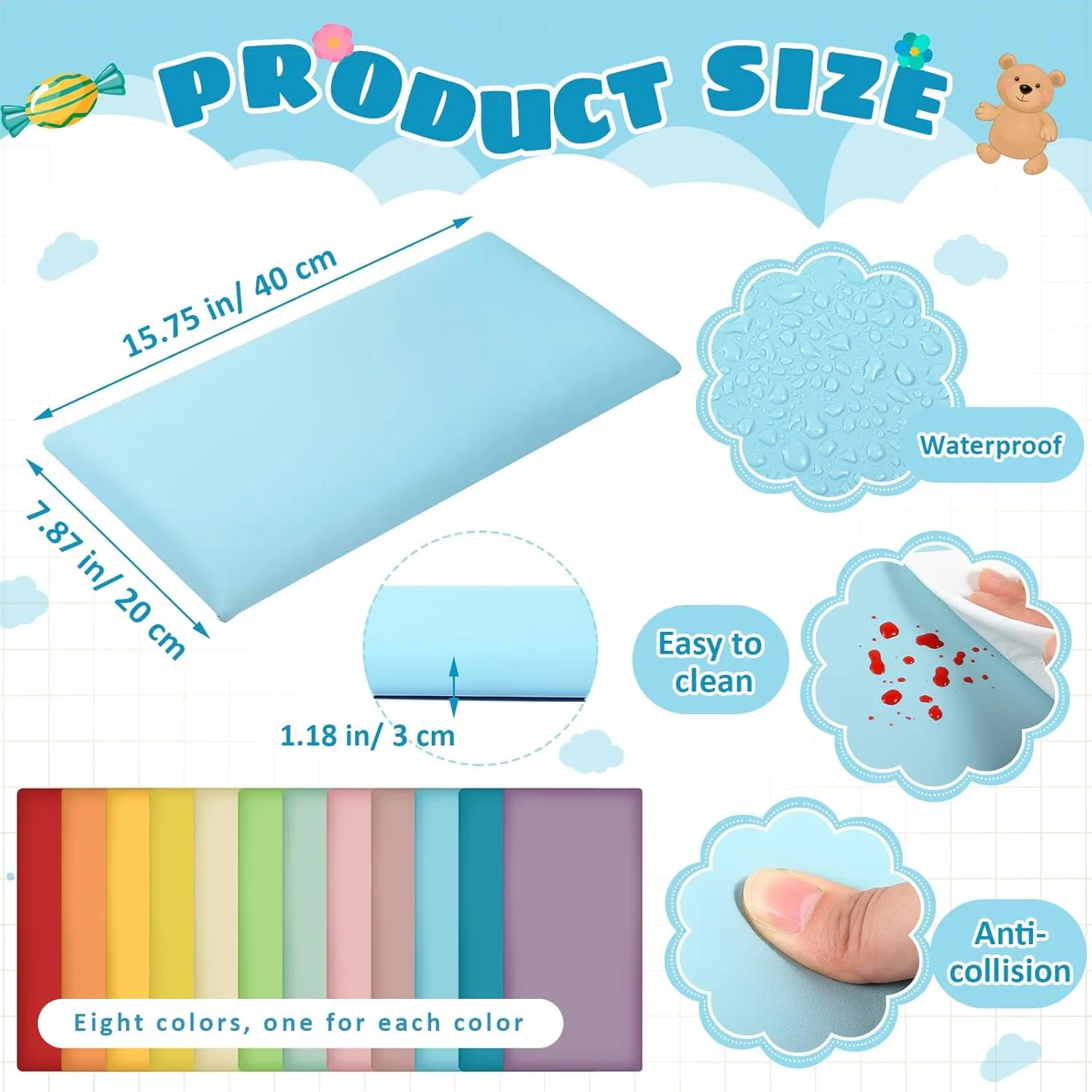 peel stick headboard wall 2