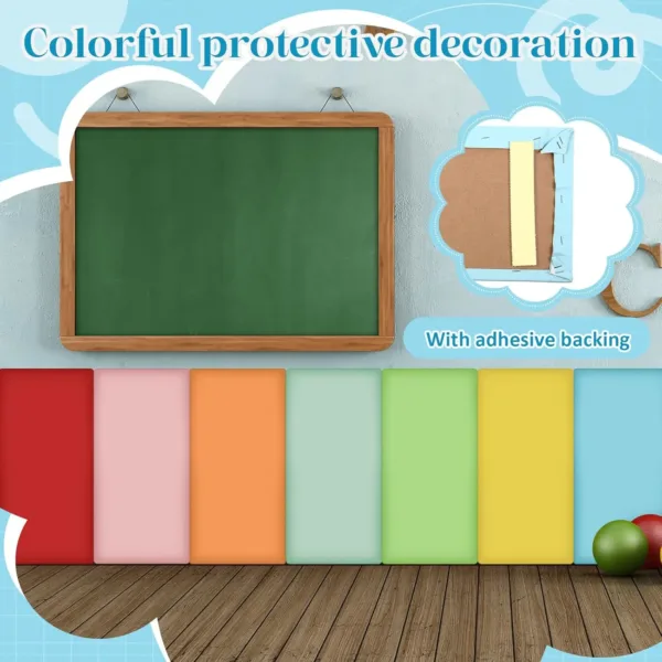 peel stick headboard wall 6